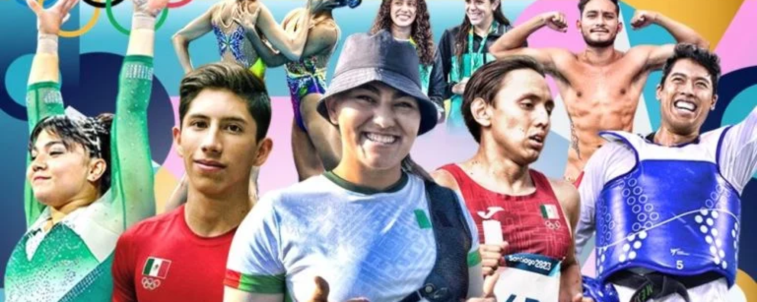 Mexicanos en París 2024