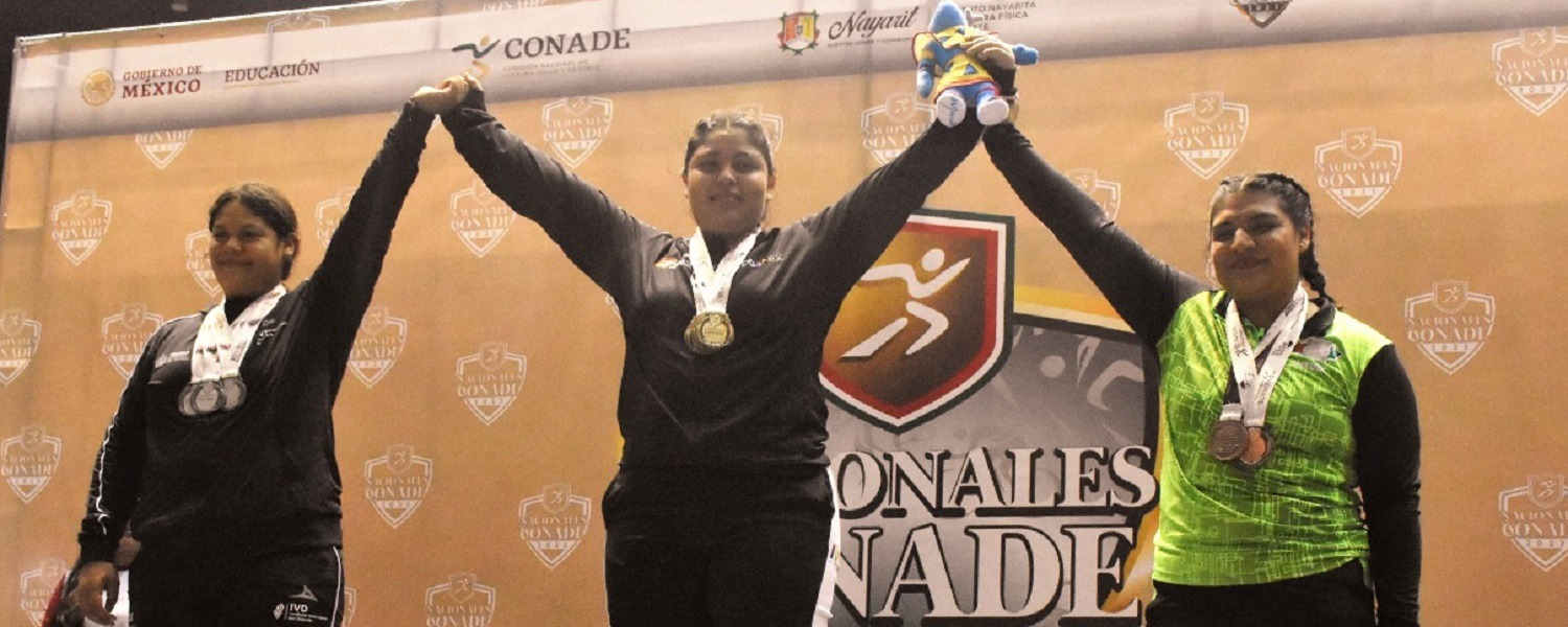 Levantamiento de Pesas Femenil