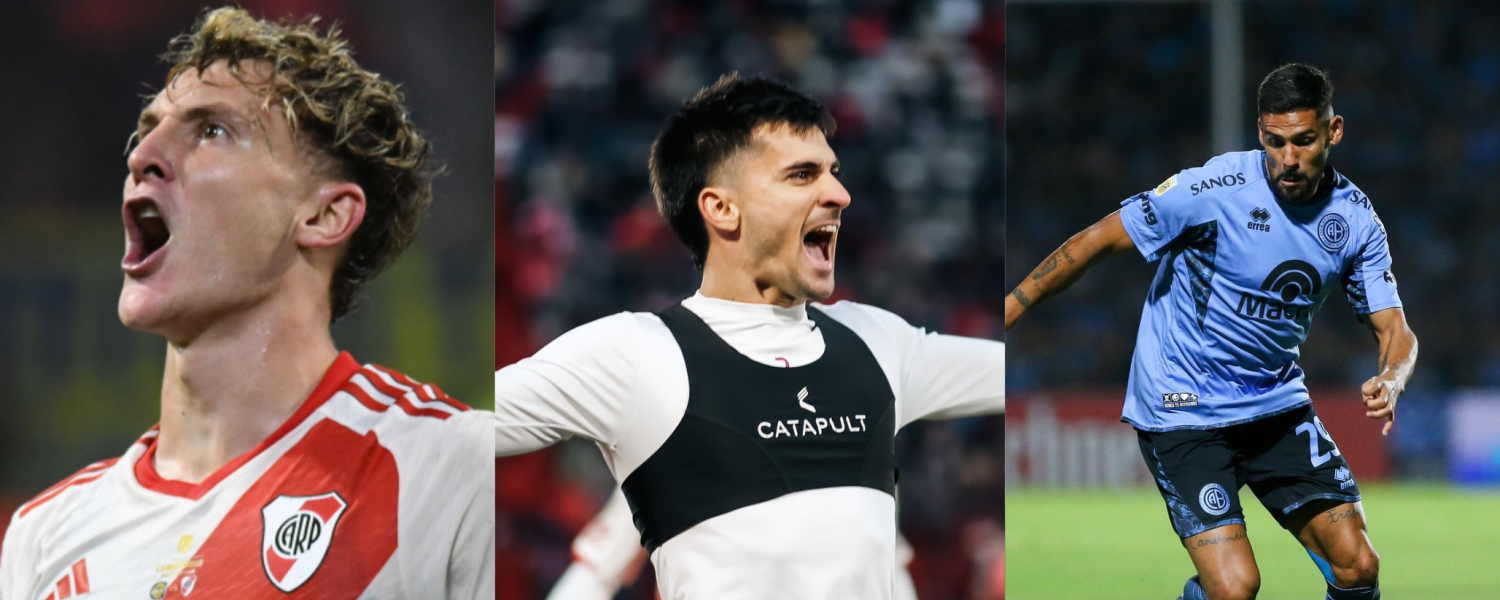 Goleadores de la Liga Argentina en el 2024