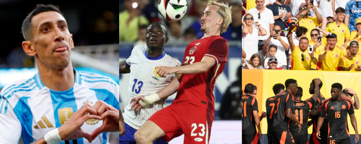 Resultados de los amistosos previos a la Copa América 2024