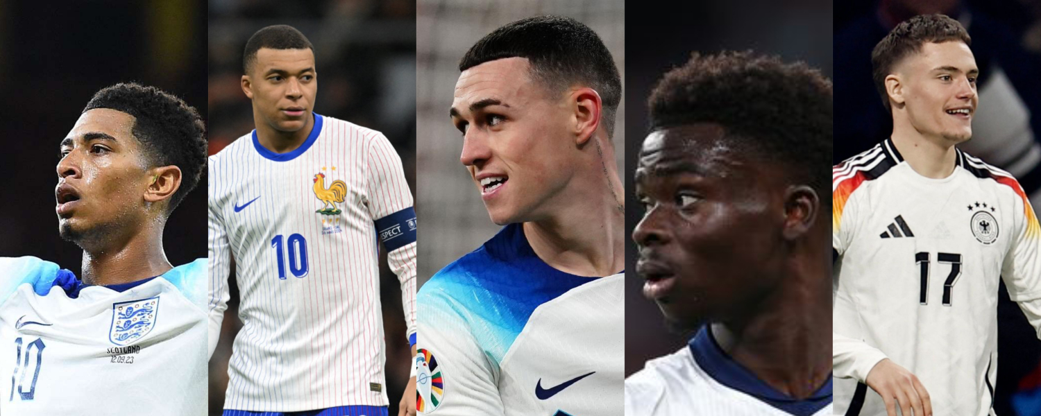 Los jugadores más valiosos de la Eurocopa 2024