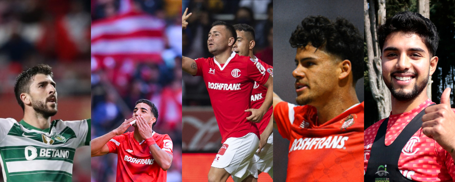Los Fichajes Más Caros en la Historia de Toluca