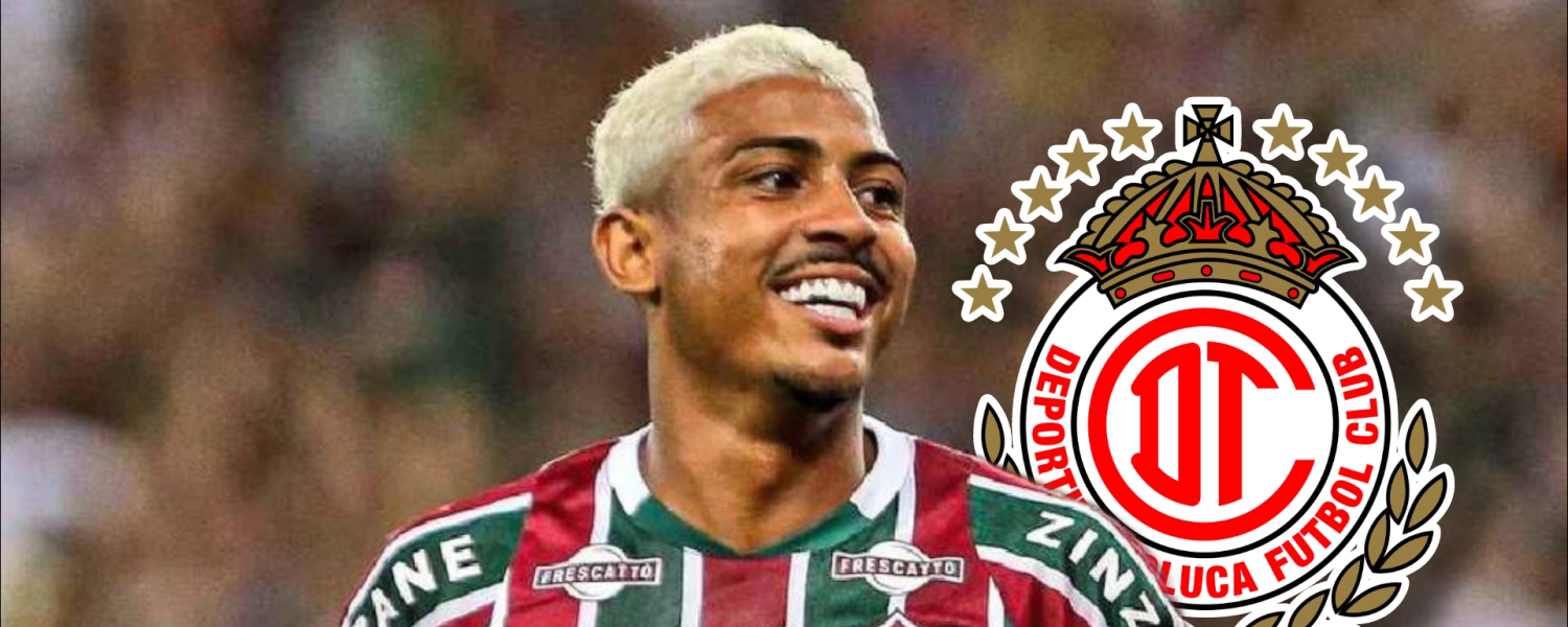 Toluca busca realizar la contratación de Jhon Kennedy de Fluminense