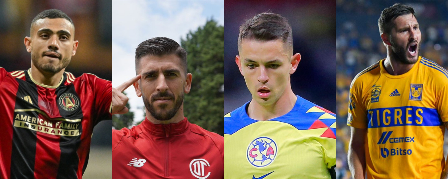 Jugadores europeos en la Liga MX para el Apertura 2024