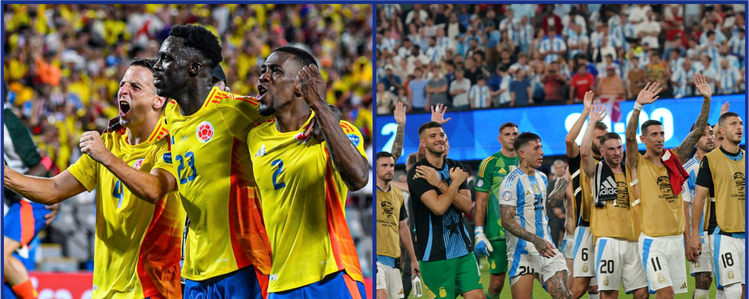 Argentina y Colombia se enfrentan en la final de la Copa América 2024