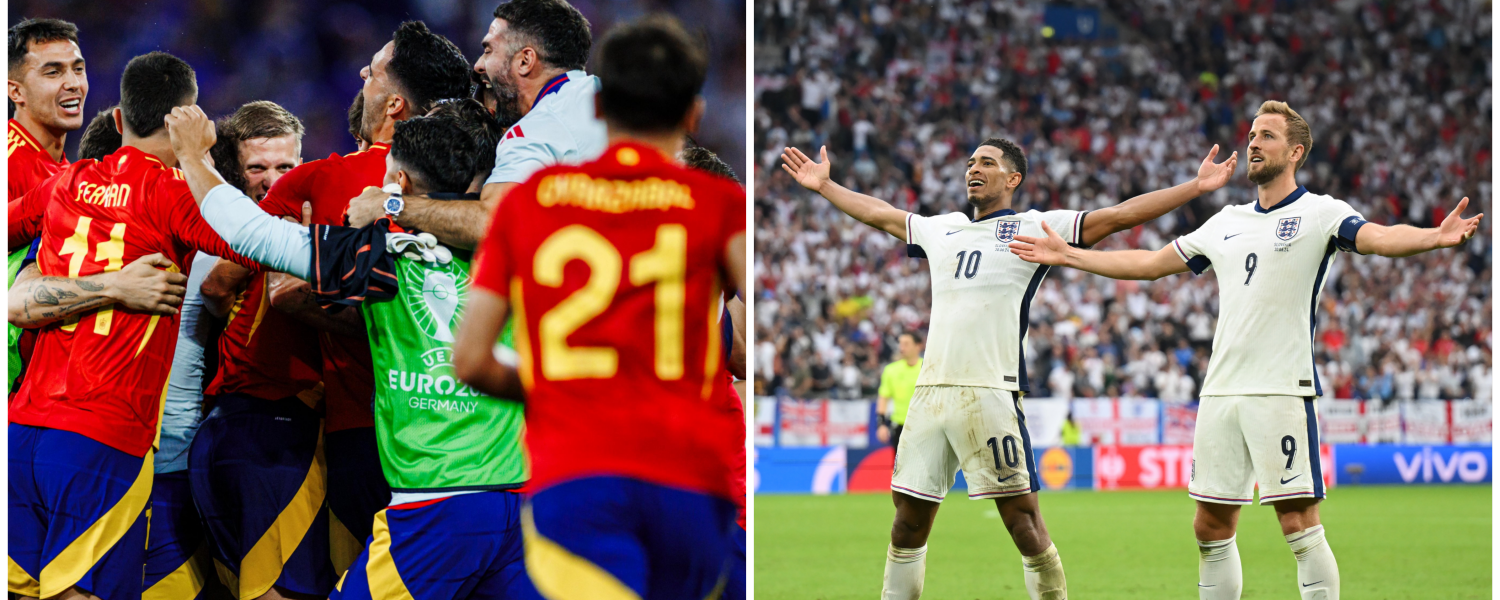 España e Inglaterra se enfrentarán en la final de la Eurocopa 2024