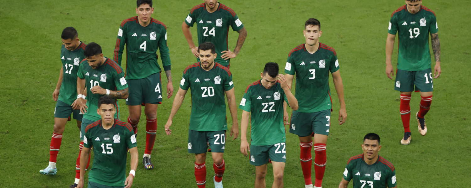Se quedaron a un gol: México venció 2-1 a Arabia pero fue eliminado del Mundial Qatar.