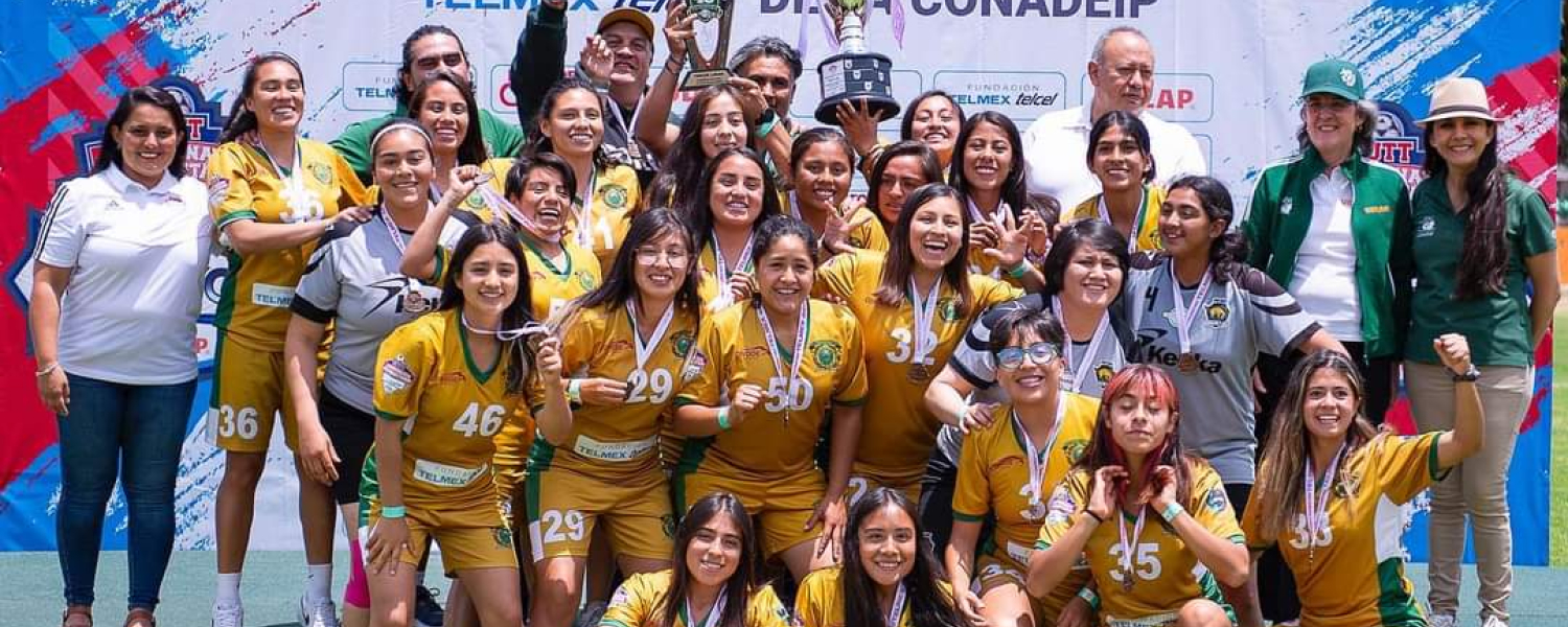 UAEMéx consigue el tercer lugar en Campeonato Universitario Telmex-Telcel