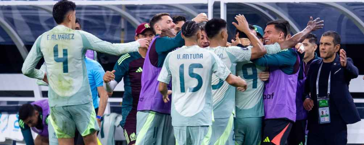 México avanzó caminando a la final de la Nations League