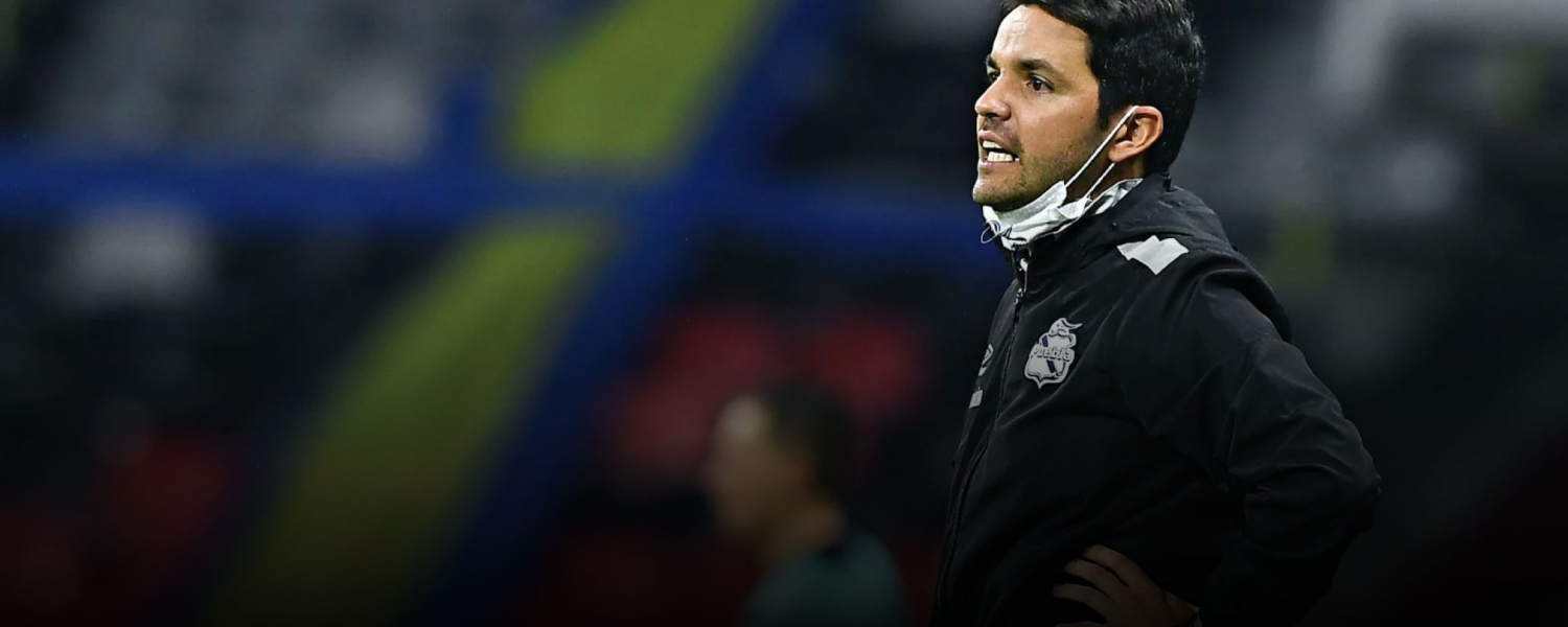 ¡Nicolás Larcamón le dice adios a Puebla!