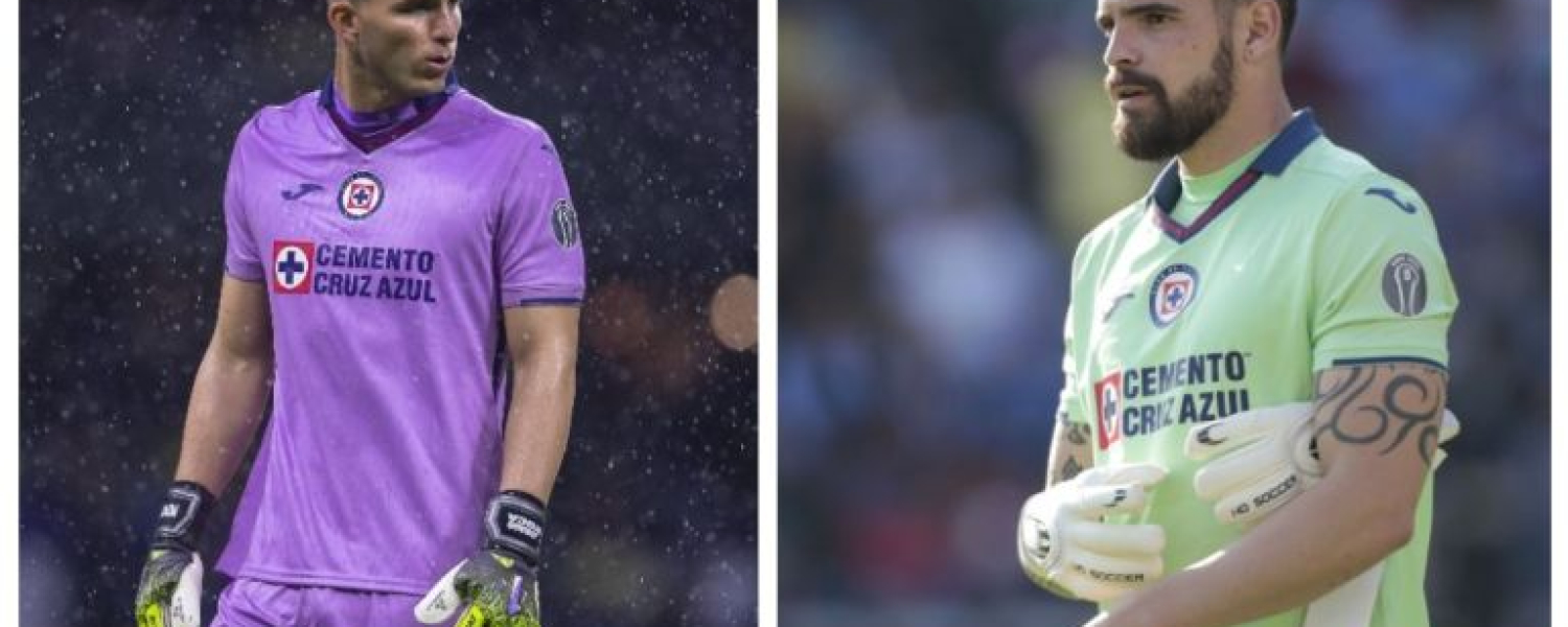 Los guardametas de Cruz Azul para este torneo