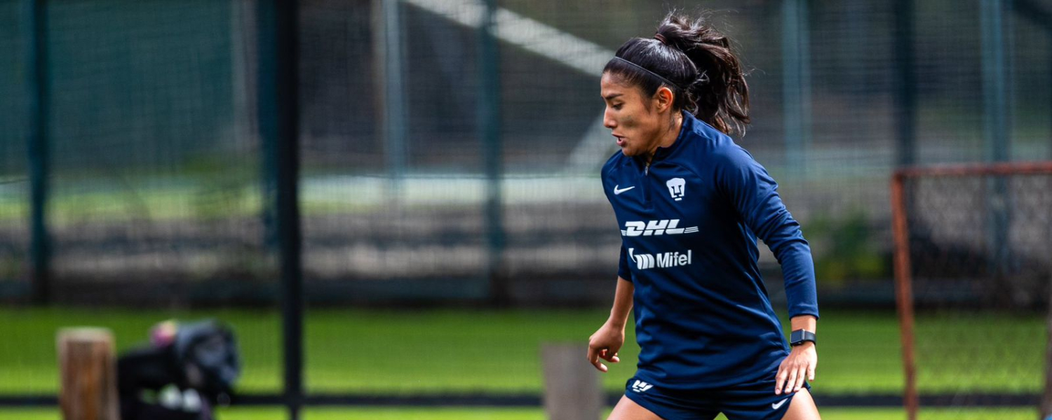 Rebeca Zavaleta: La nueva joya defensiva del Toluca Femenil está lista para brillar