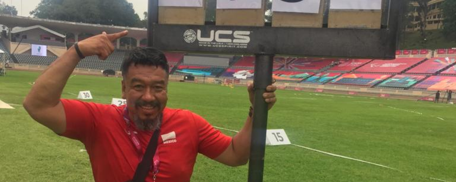 Destaca Ricardo Robles en el World para Athletics Grand Prix