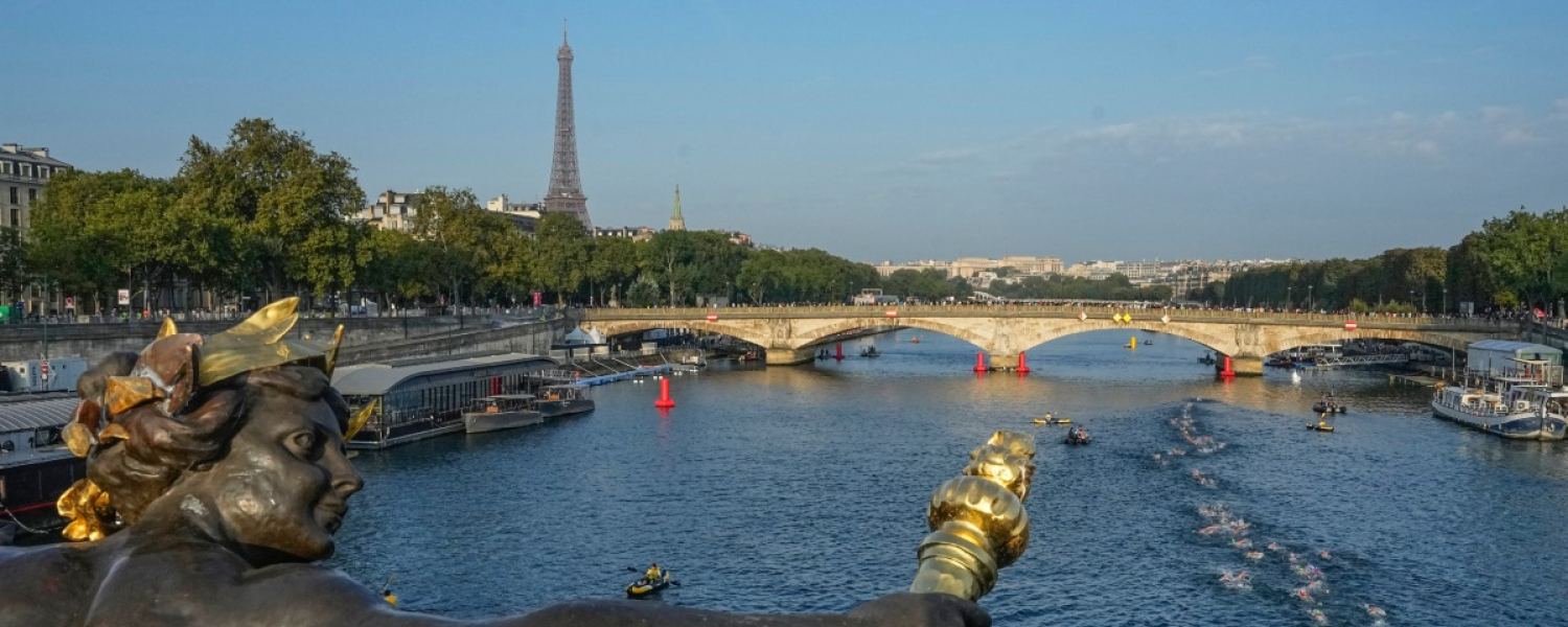 Niveles elevados de contaminación en el Río Sena ponen en riesgo las pruebas Olímpicas