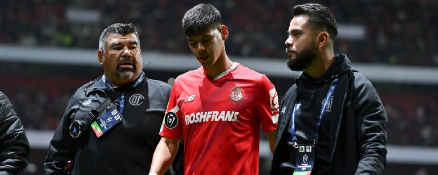 Toluca planea la salida de Robert Morales