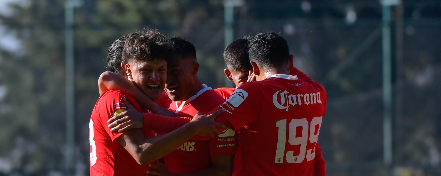 En la fecha 3, Toluca Sub 20 visitará a Chivas