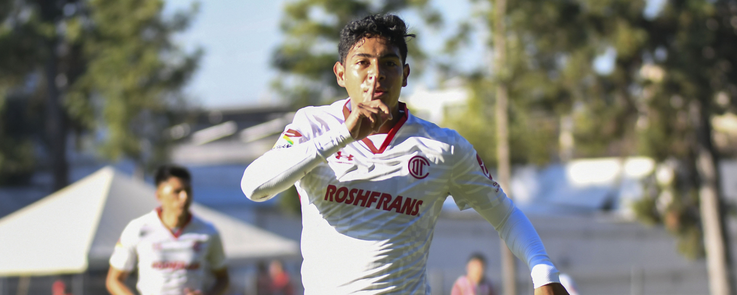 En la fecha 4, Toluca Sub 20 recibirá a León
