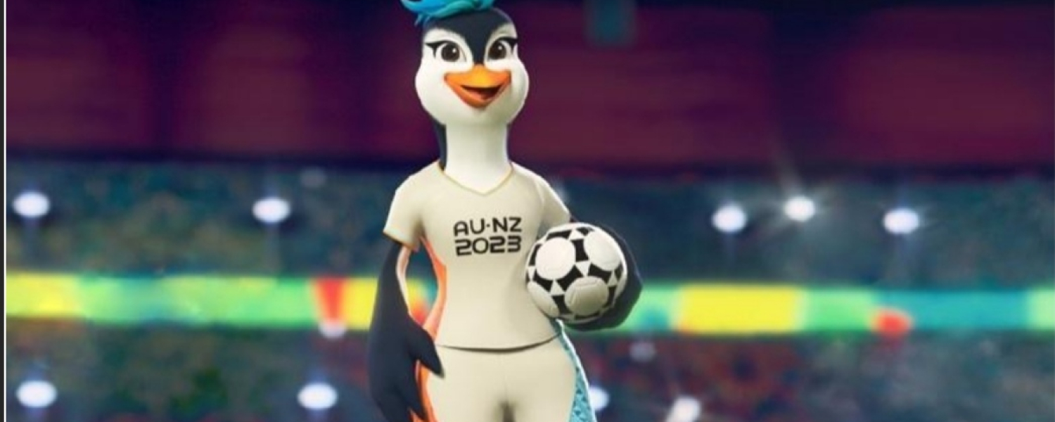 FIEBRE MUNDIALISTA: SE PRESENTA LA MASCOTA PARA EL MUNDIAL FEMENIL 2023
