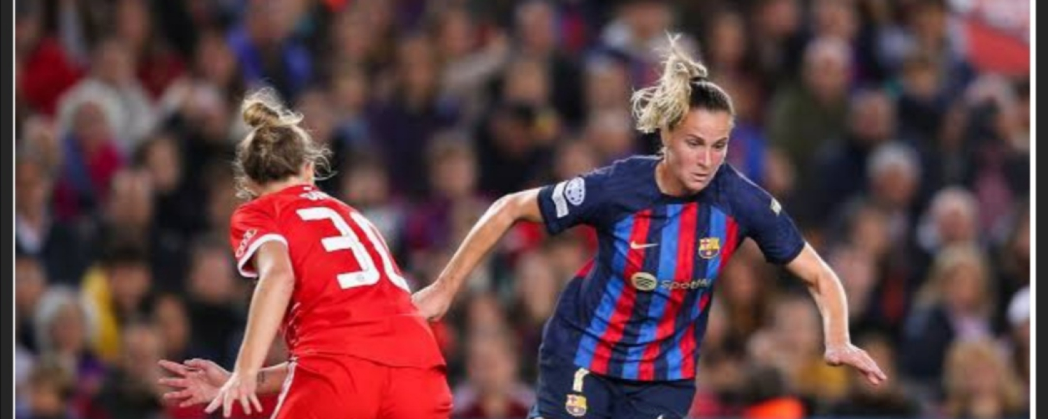 CONTINÚA LA CHAMPIONS FEMENIL Y EL BAYER BUSCA FRENAR A UN VIEJO CONOCIDO