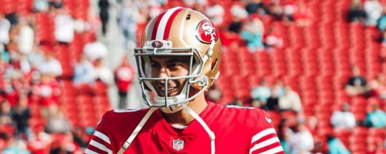 ¿Es el fin de temporada para los 49ers? Garoppolo fuera por el reto de la temporada