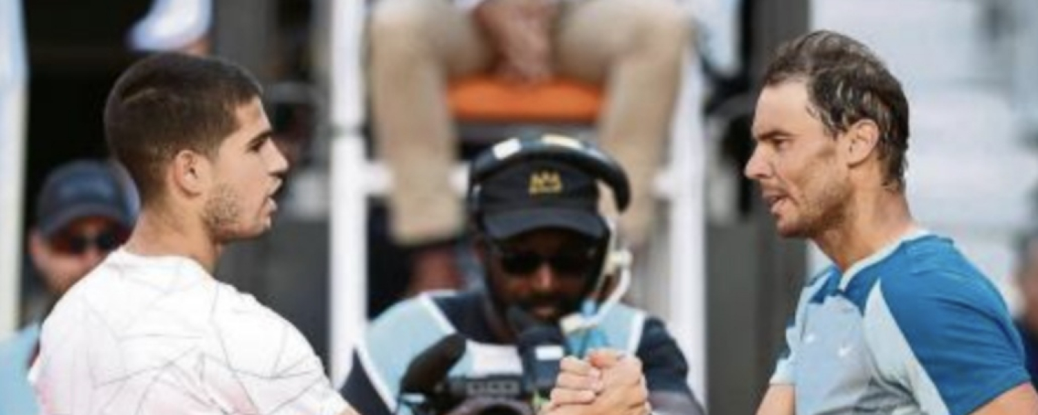 ¡Nadal vs Alcaraz en Las Vegas!