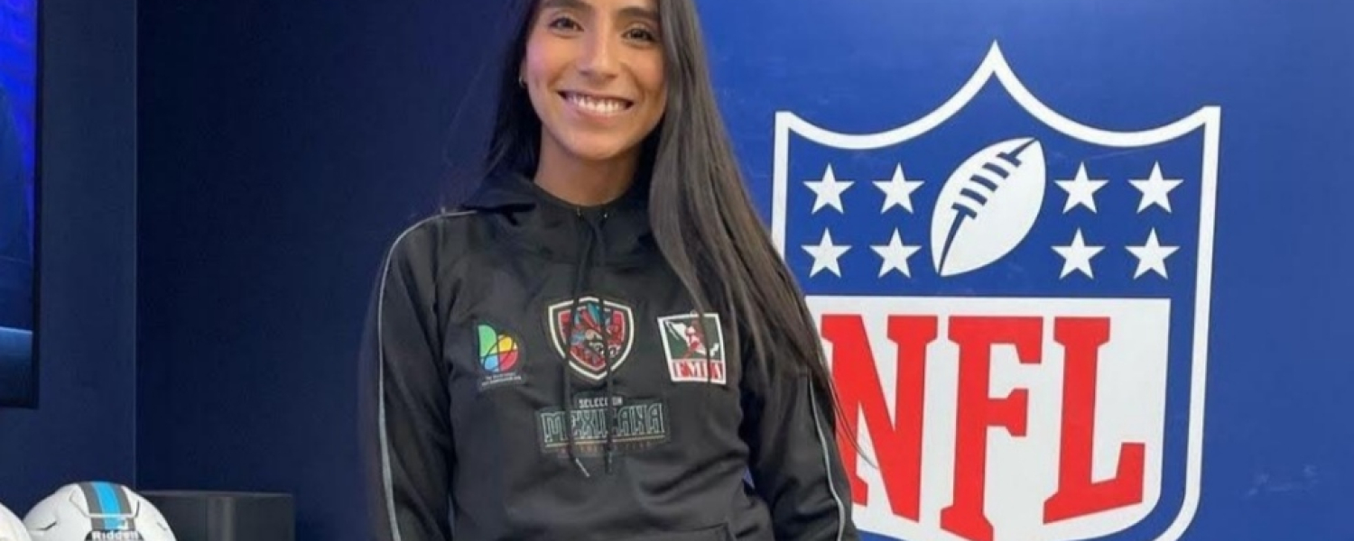 Diana Flores medallista de oro nacional es nombrada OC en el Pro Bowl