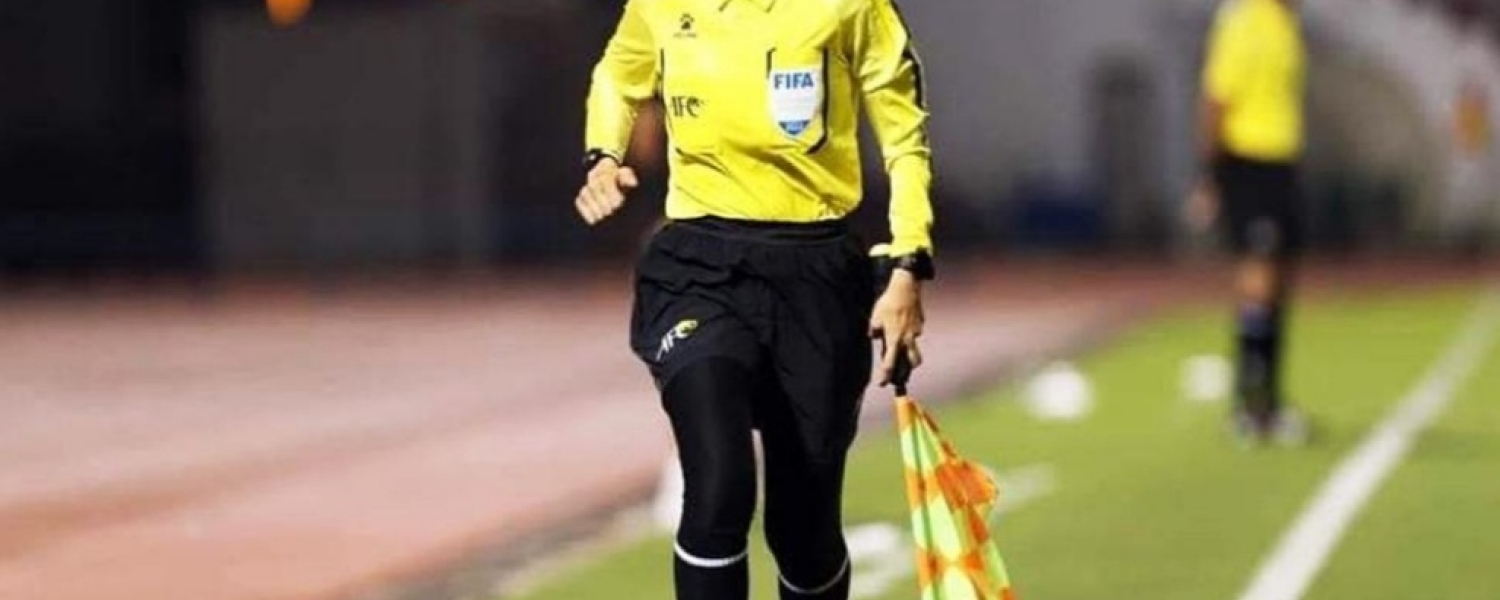 Rompiendo barreras: Palestina aporta una árbitro al mundial femenil