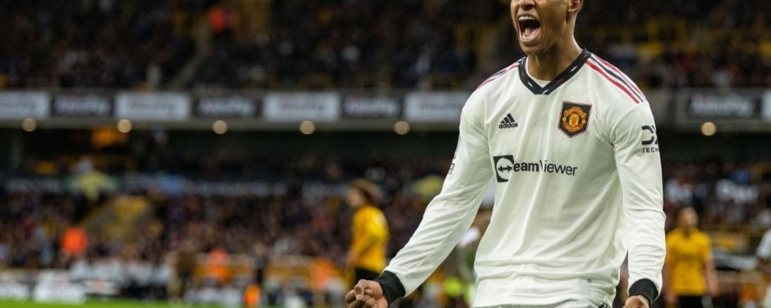 Marcus Rashford sigue ayudando al Manchester United