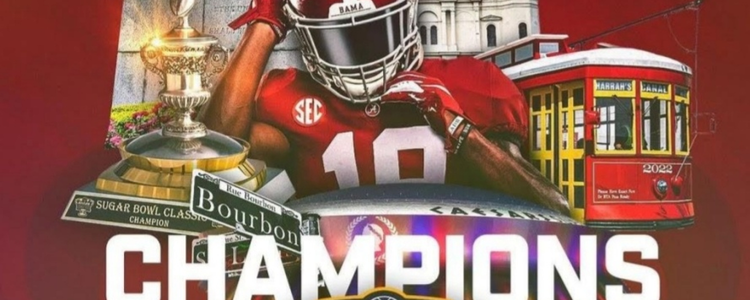 Alabama es campeón del Allstate Sugar Bowl