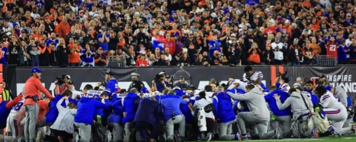 Damar Hamlin sufre un paro cardíaco durante juego de la NFL