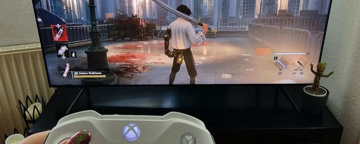 Entrenamiento de un jugador de eSports