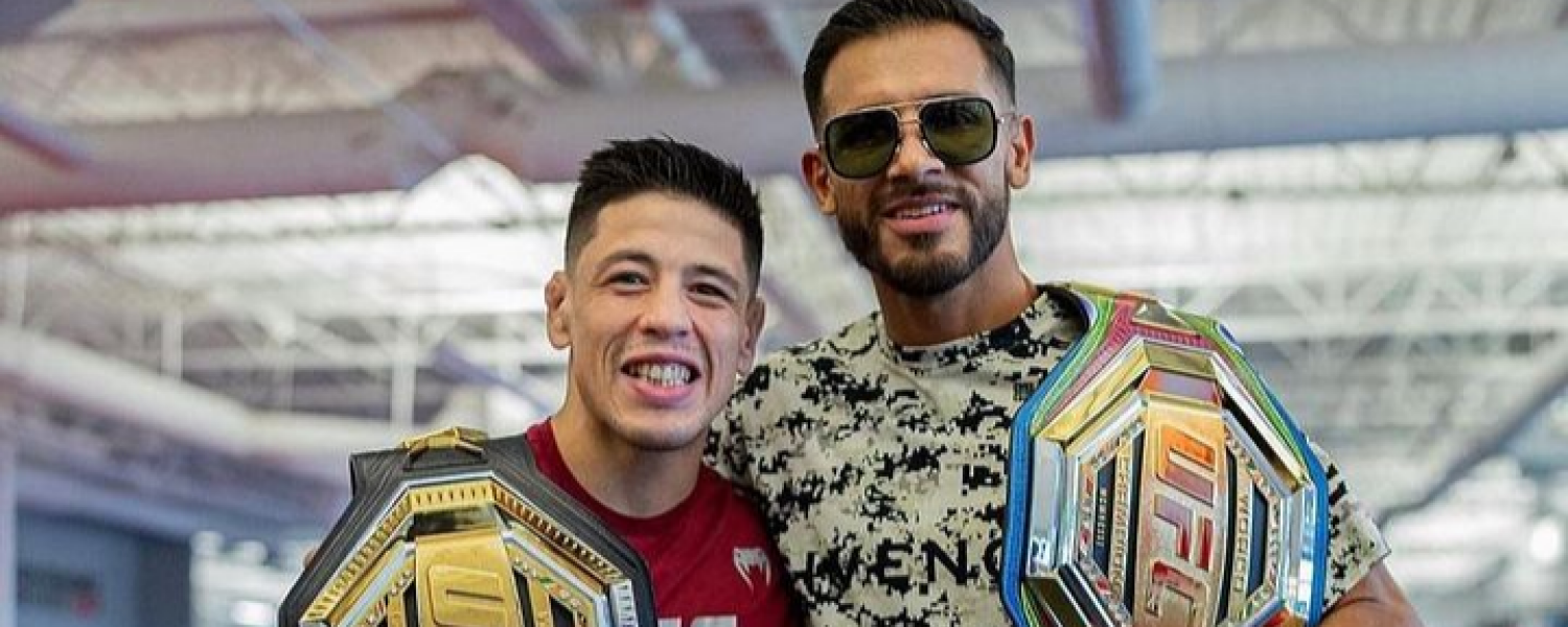 Campeones mundiales de México en UFC