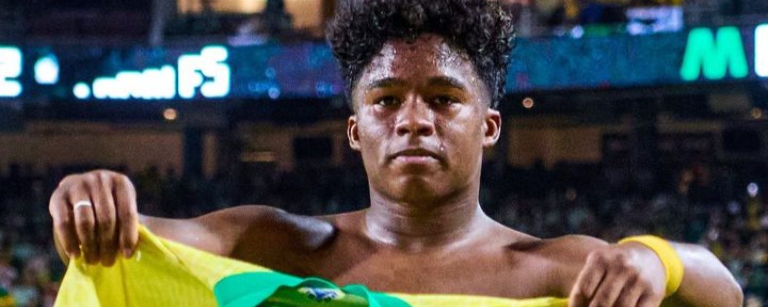 Endrick salva a Brasil frente a México
