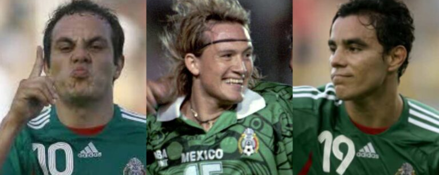 Top 4 máximos goleadores mexicanos en la Copa America