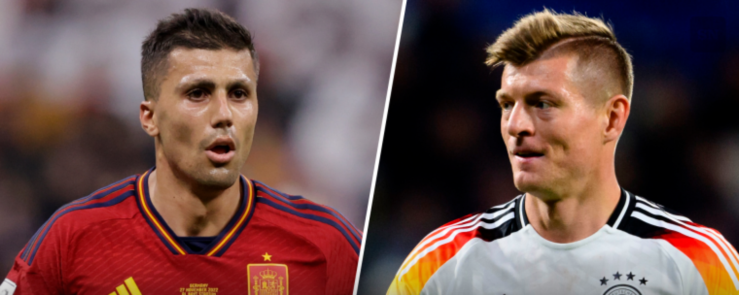 Duelo de gigantes en la Eurocopa 2024: España vs Alemania