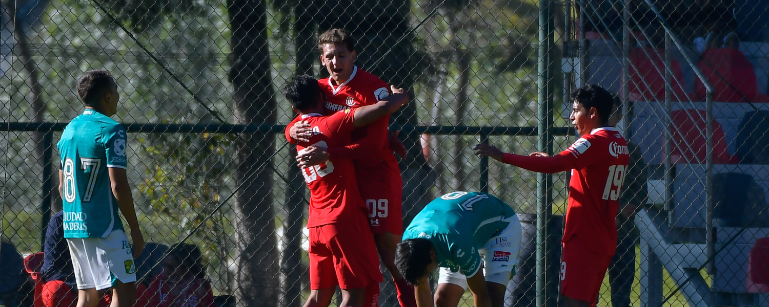 Toluca Sub 20 quiere sumar los tres puntos ante Monterrey