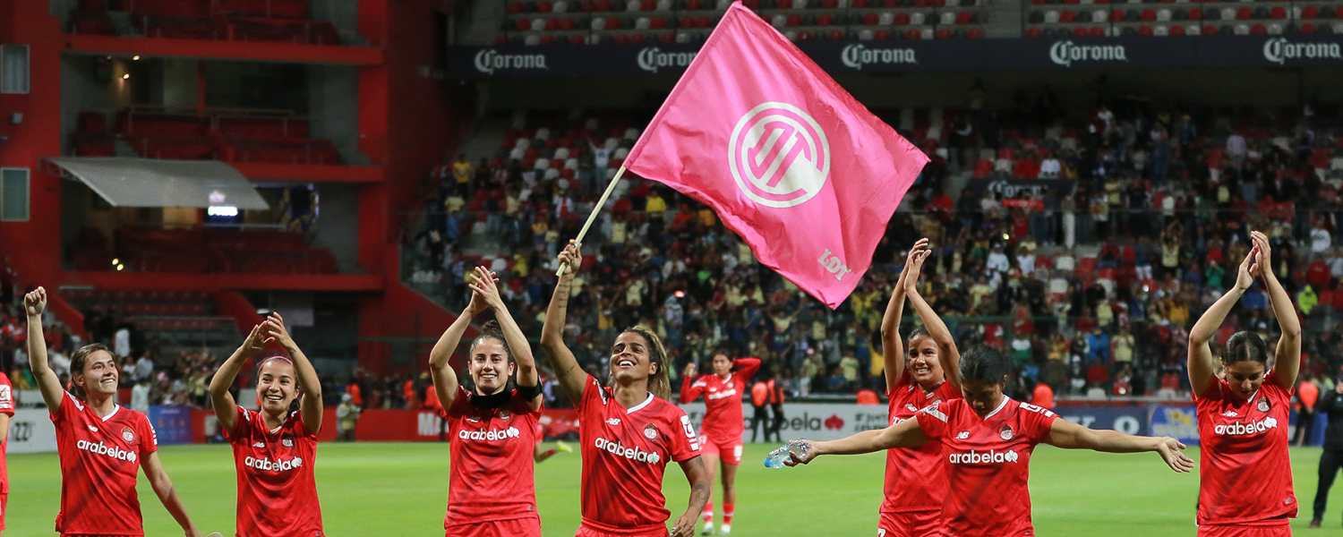 Las Diablas golearon al América