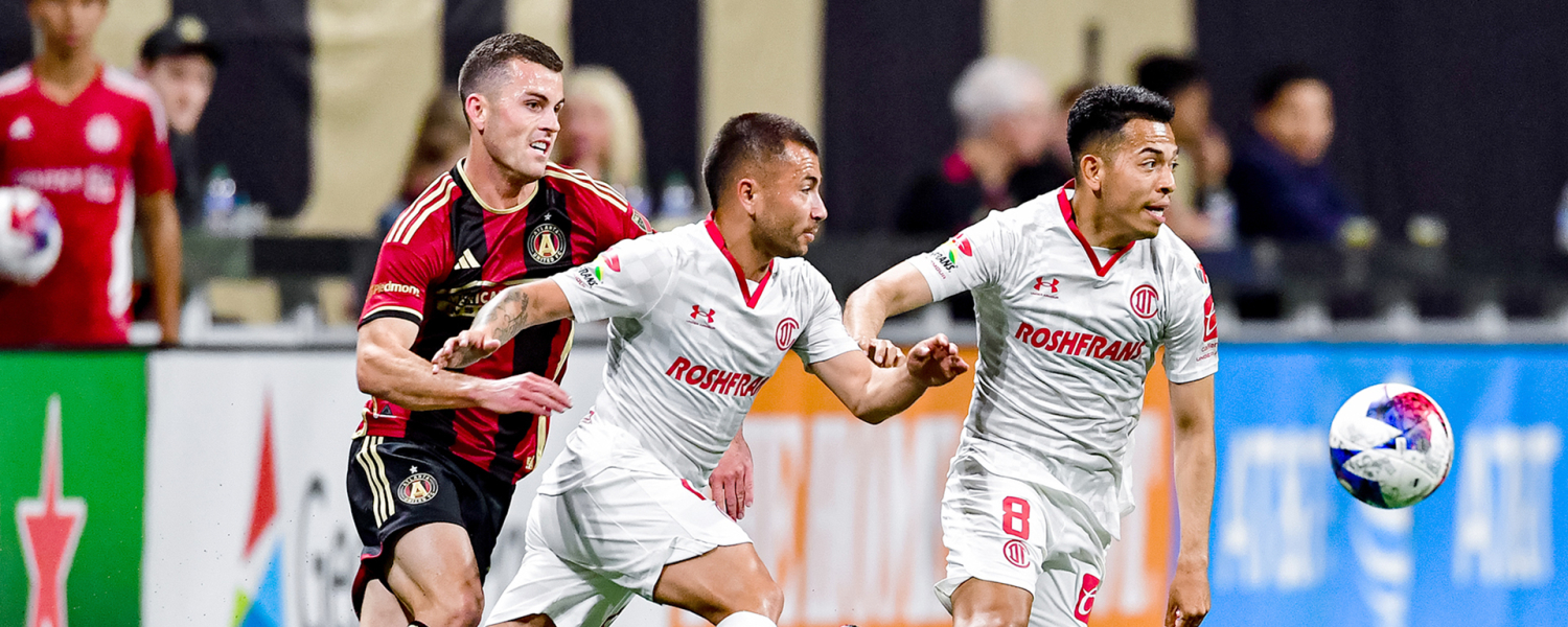 Toluca se impuso 4-3 al Atlanta United