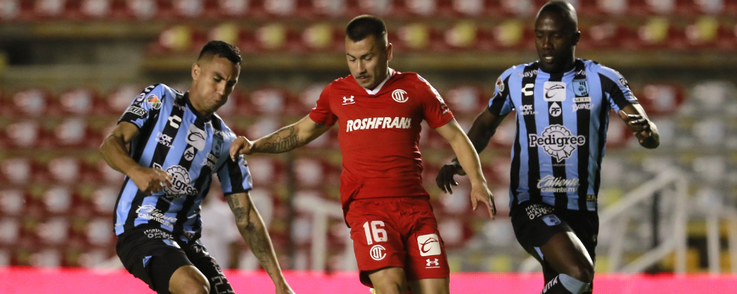 Con la mínima diferencia, Querétaro derrotó a los Diablos en La Corregidora