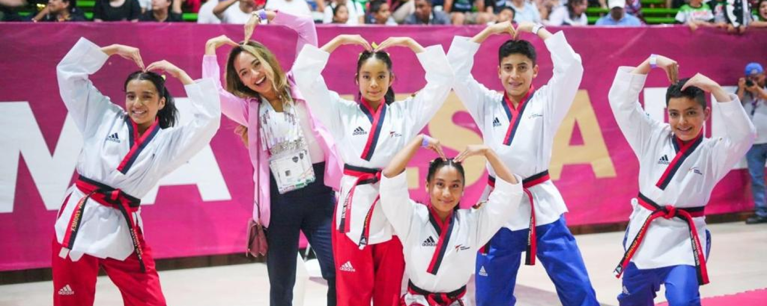 Conquistan 32 medallas taekwondiones mexiquenses en Nacionales CONADE