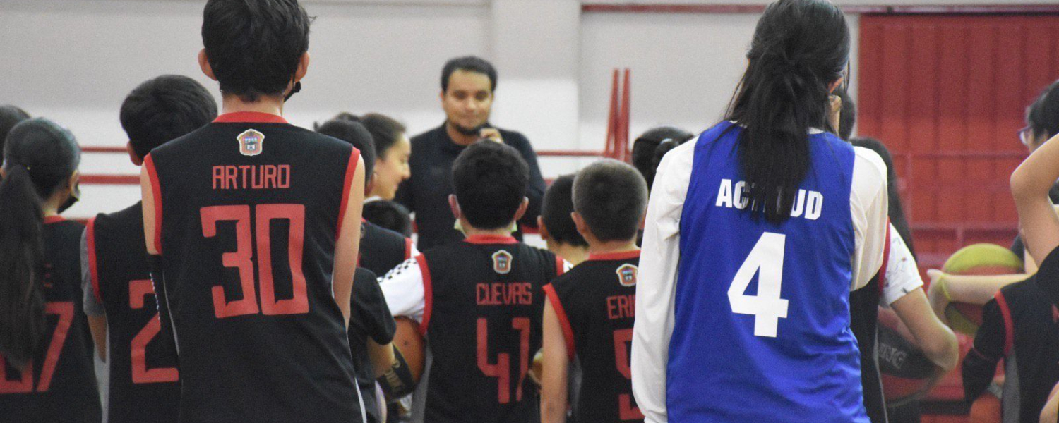 Taller de basquetbol en CD EDOMÉX