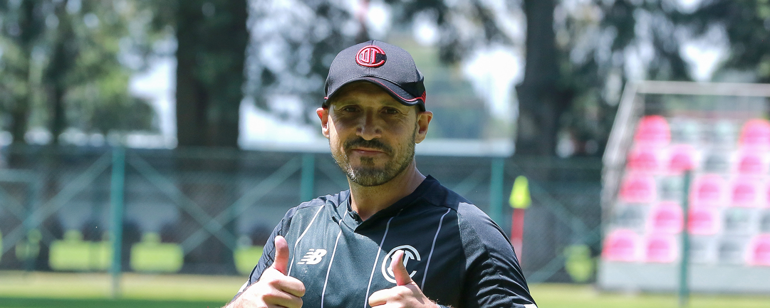 Rui Tavares es nuevo entrenador de porteros del Toluca FC