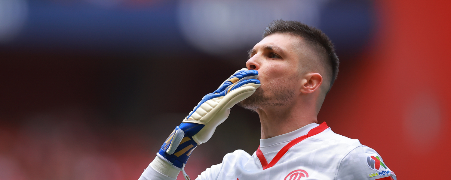 Tiago Volpi | Un arquero goleador