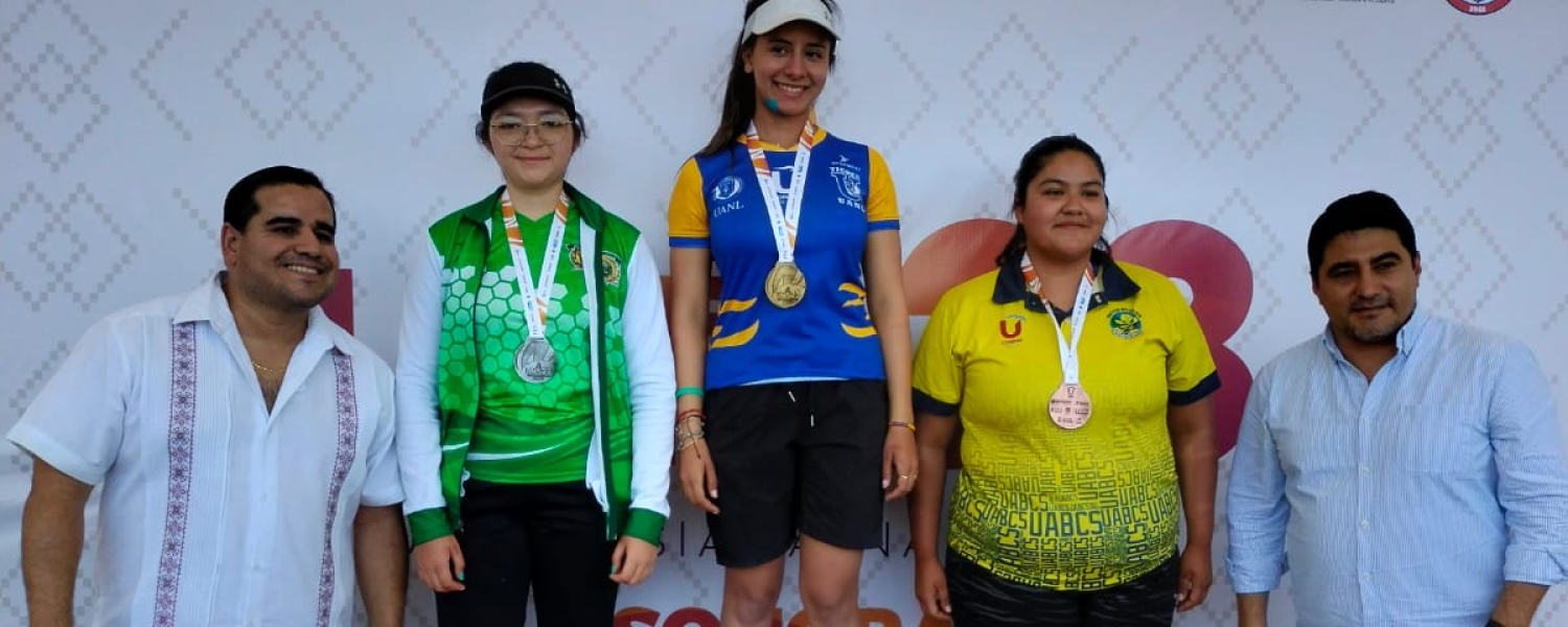 Consigue UAEMéx medalla de plata en tiro con arco