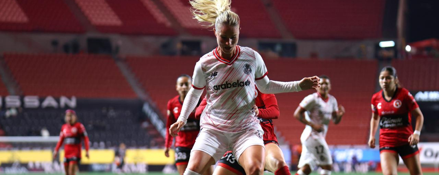 Primera derrota de las Diablas