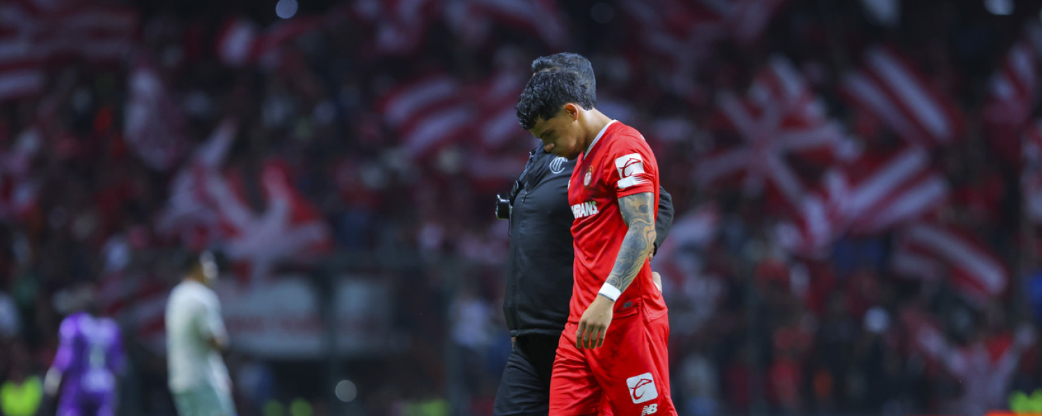 El crítico estado de Maxi Araújo