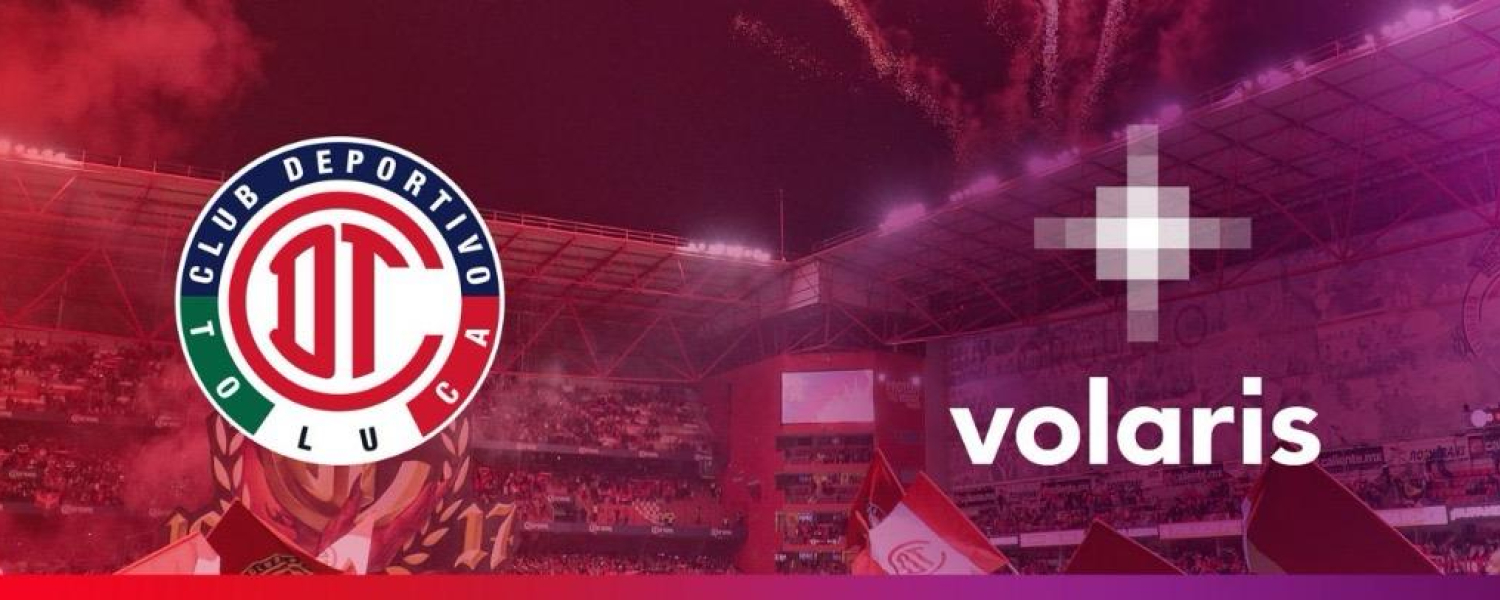 Volaris nuevo socio comercial del Deportivo Toluca