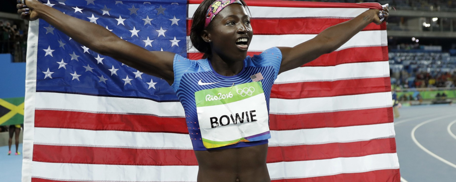 Murió Tori Bowie triple medallista olímpica de Rio 2016