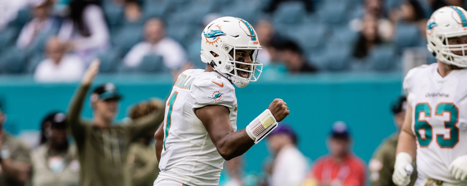 Dolphins se rebelan para dominar la AFC sobre Bills y Chiefs en la semana 10