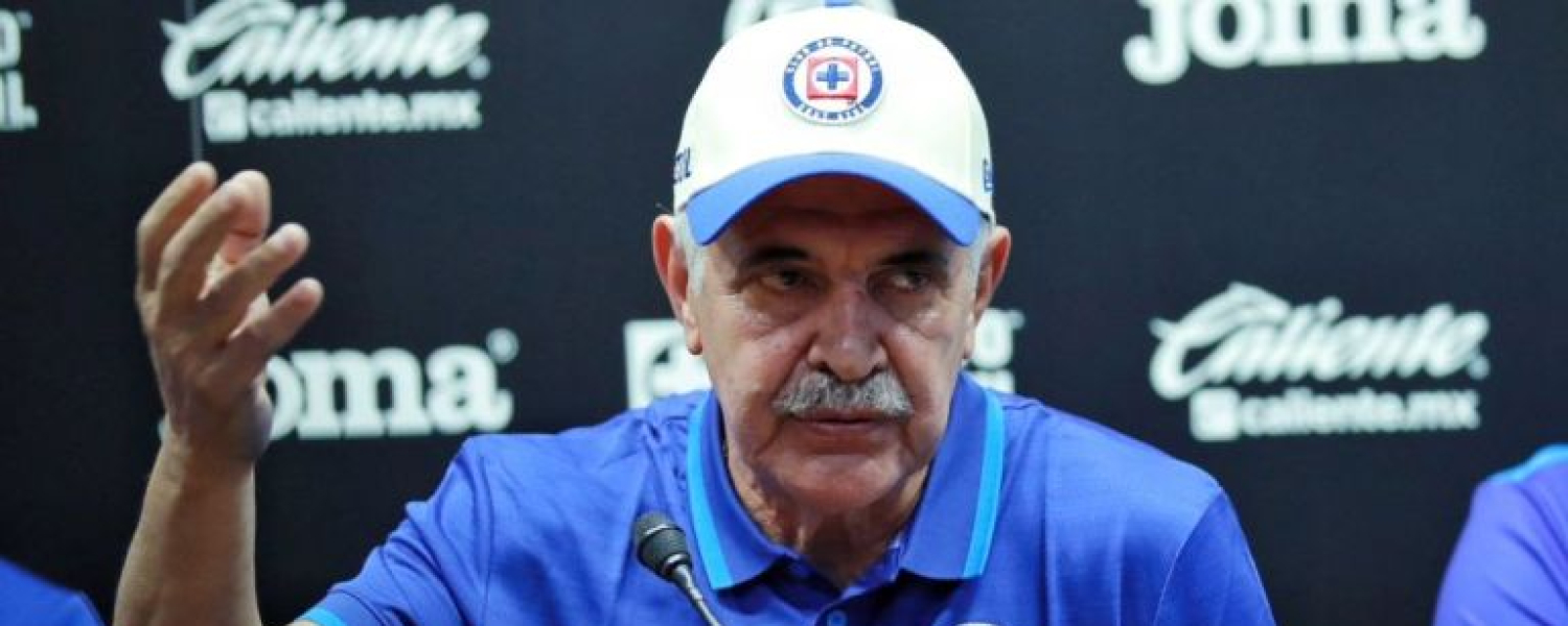 El brasileño Ferretti, tras los pasos del legendario Trelles en Cruz Azul